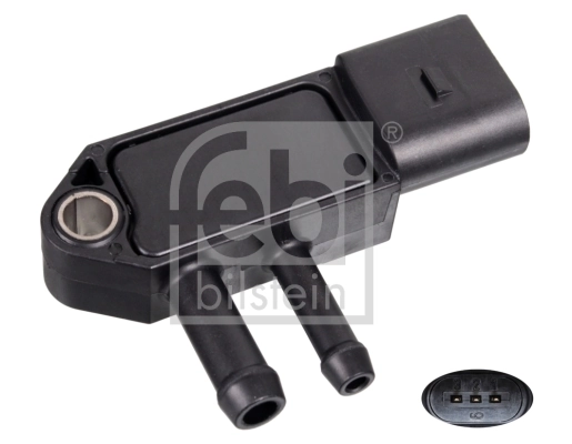 Sensor, exhaust pressure